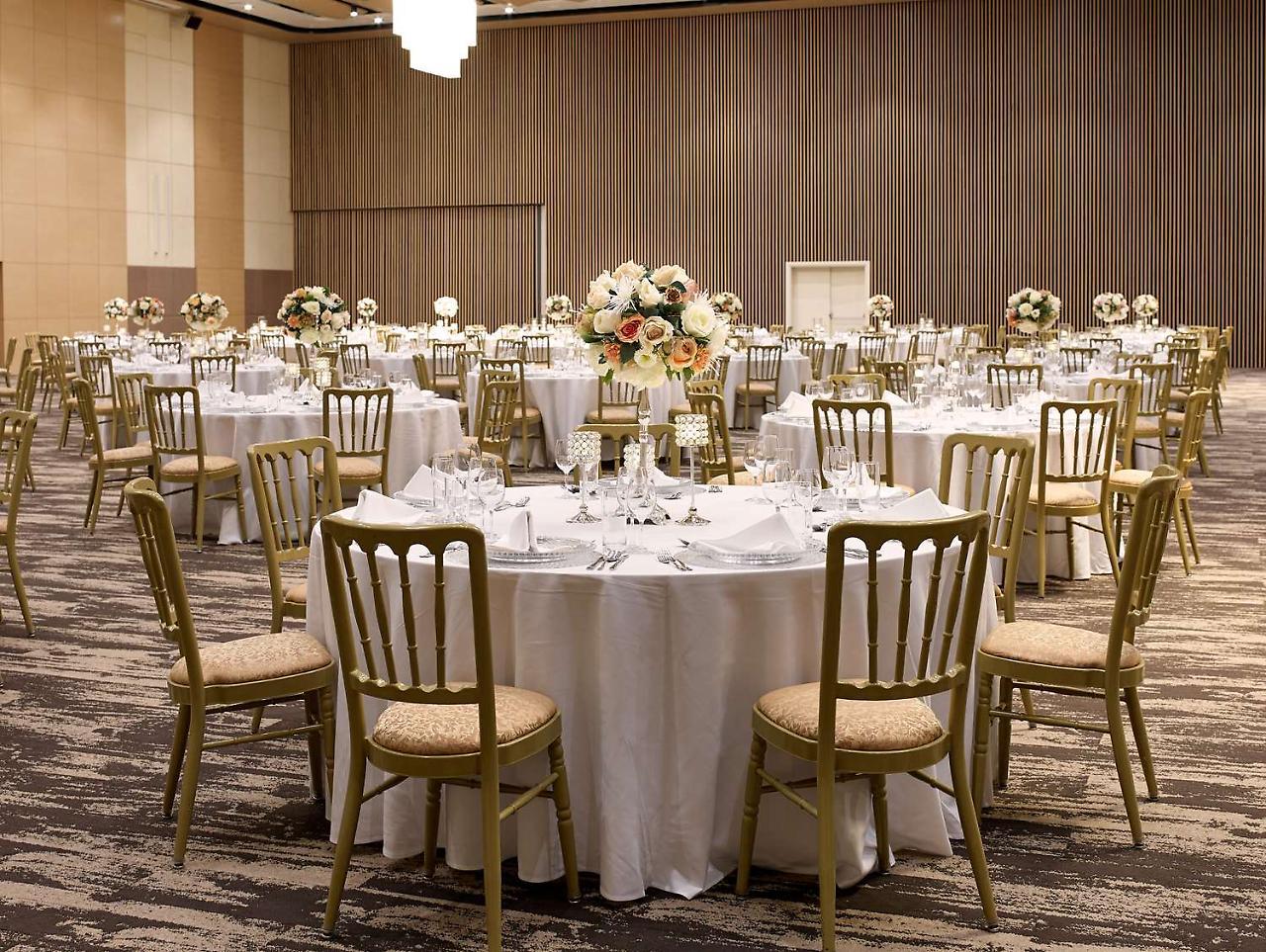 Radisson Blu Hotel & Convention Centre Kigali Exteriér fotografie Banquet hall