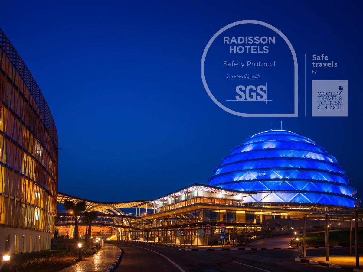 Radisson Blu Hotel & Convention Centre Kigali Exteriér fotografie Radisson Blu Hotel, Addis Ababa