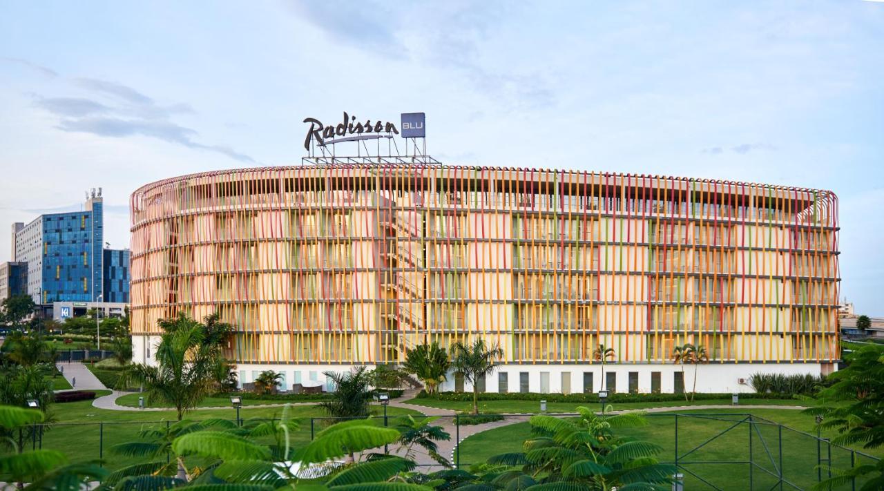 Radisson Blu Hotel & Convention Centre Kigali Exteriér fotografie Radisson Hotel, Hyderabad