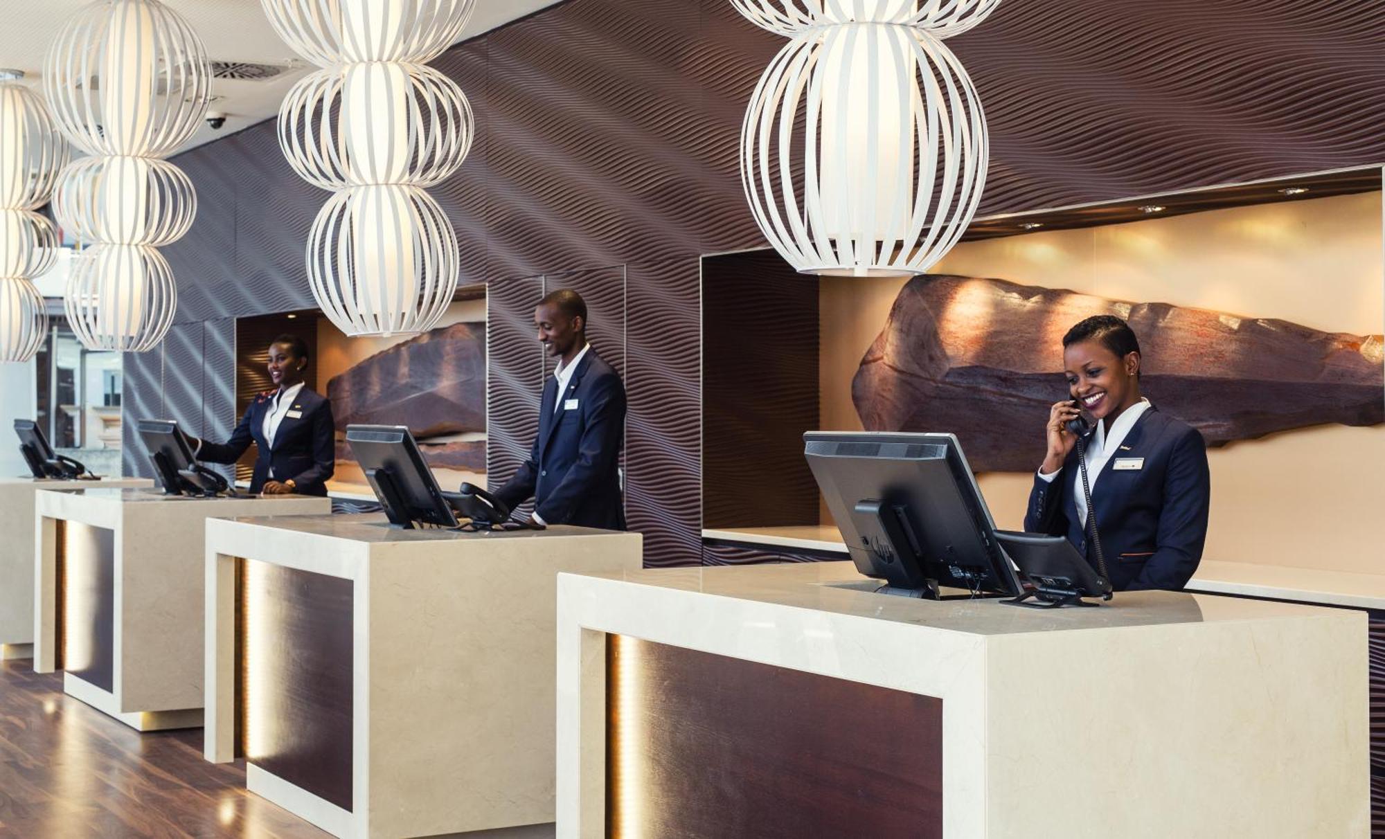 Radisson Blu Hotel & Convention Centre Kigali Exteriér fotografie