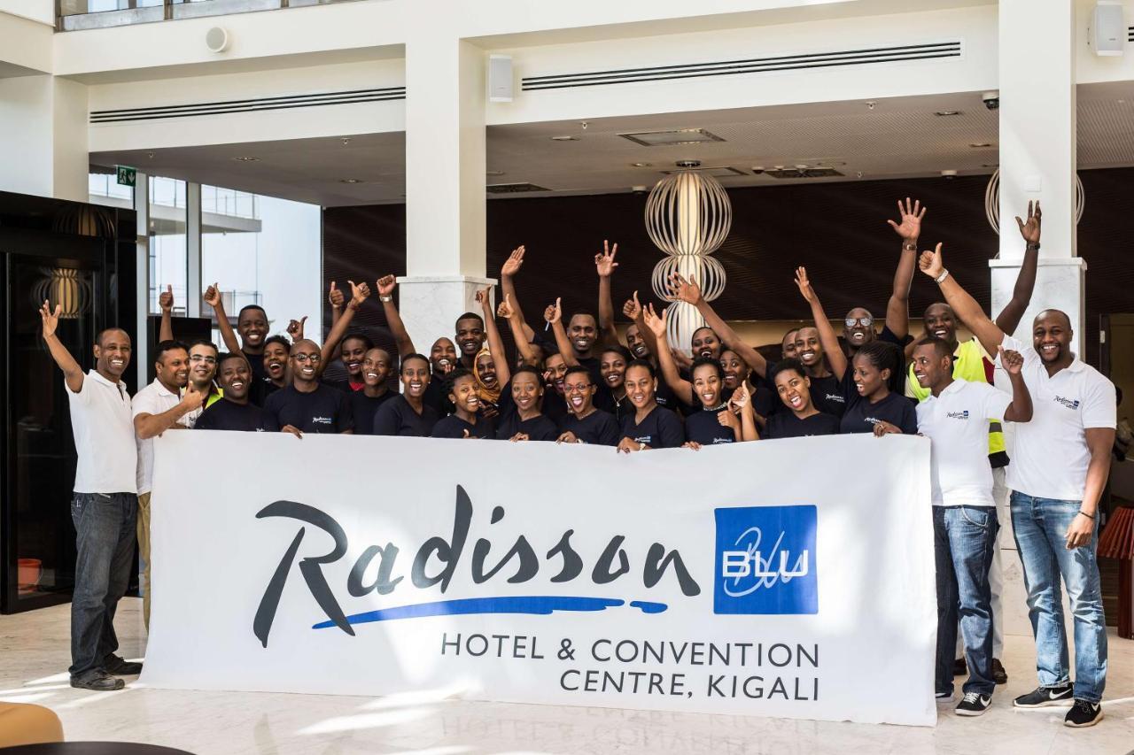 Radisson Blu Hotel & Convention Centre Kigali Exteriér fotografie Radisson Hotel & Convention Centre, Kigali