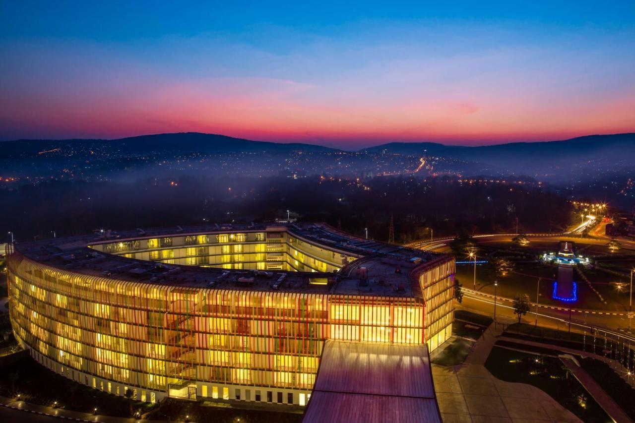 Radisson Blu Hotel & Convention Centre Kigali Exteriér fotografie The National Library of Serbia