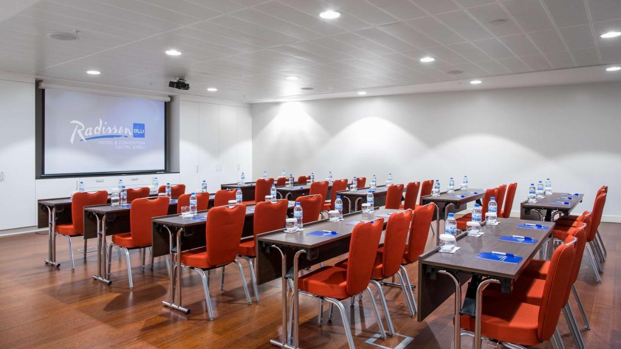 Radisson Blu Hotel & Convention Centre Kigali Exteriér fotografie Meeting room